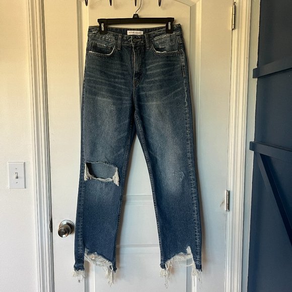 Flying Monkey Denim - NWOT Flying Monkey Distressed Denim Jeans